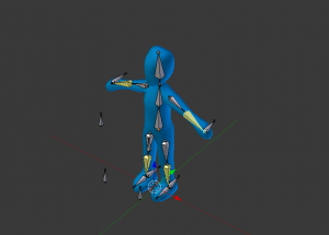 fully rigged body (different angle).
