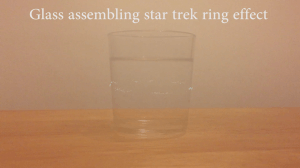 Glass Assembling Star Trek style.